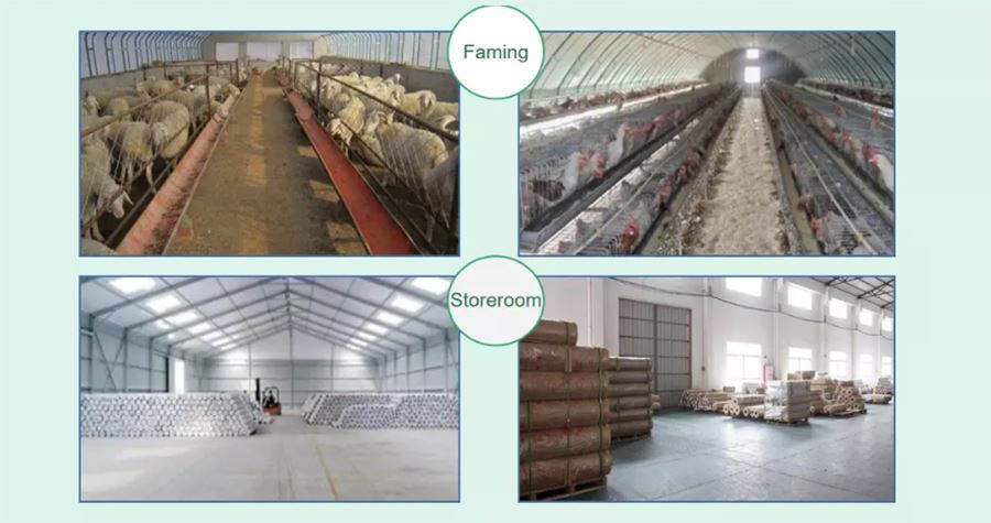12 mil woven greenhouse plastic factory