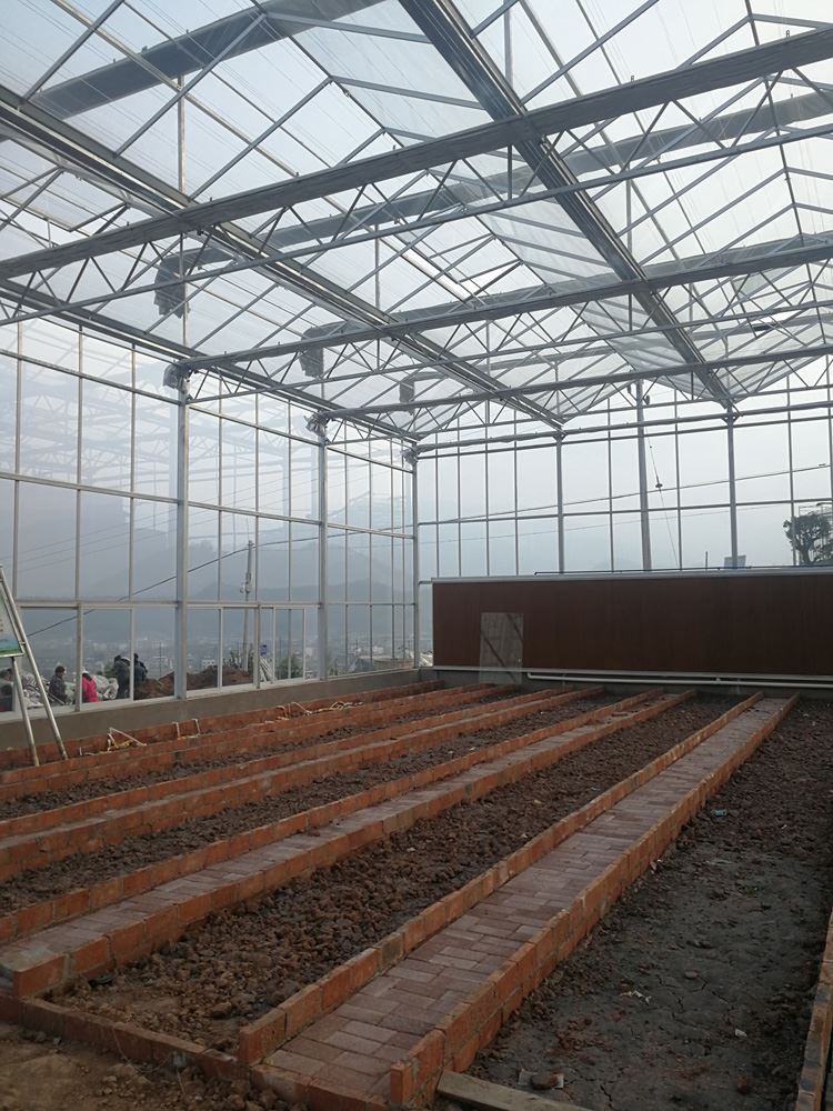 intelligent greenhouse design