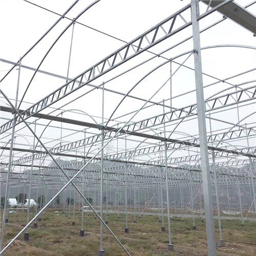 Greenhouse Galvanised Steel Framework
