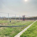 Installatie in kas met grote overspanning